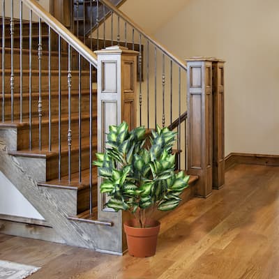 National Tree Company 30 in. Artificial Hosta Plant - 30 IN