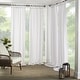 preview thumbnail 6 of 34, Matine Indoor/Outdoor Curtain Panel 52" W X 108" L - White