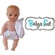 preview thumbnail 2 of 3, Goldberger Doll Baby's First 9" Bathtime Baby Softina