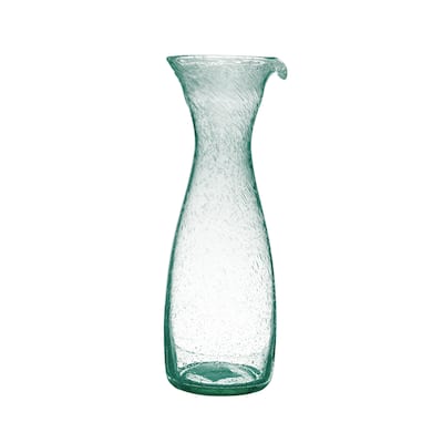 Bubble Glass Decanter - 4.5"L x 4.4"W x 12.5"H