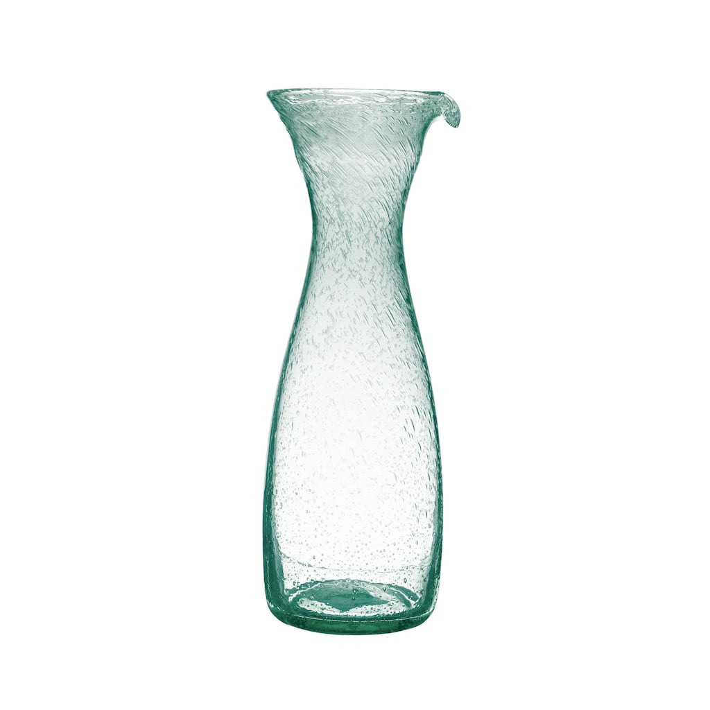 Bubble Glass Decanter - 4.5"L x 4.4"W x 12.5"H