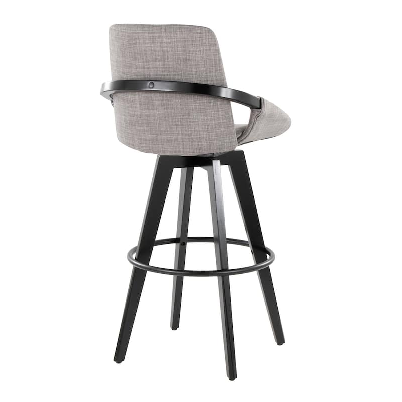 Cosmo 30" Fixed-Height Barstool - Set of 2