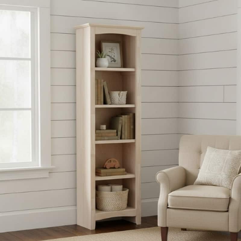 Shaker Solid Wood Bookcase