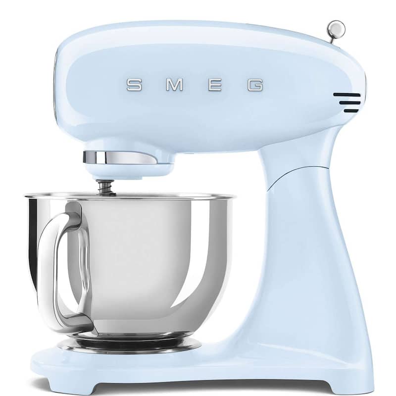 SMEG Full Color Stand Mixer SMF03 - Pastel Blue