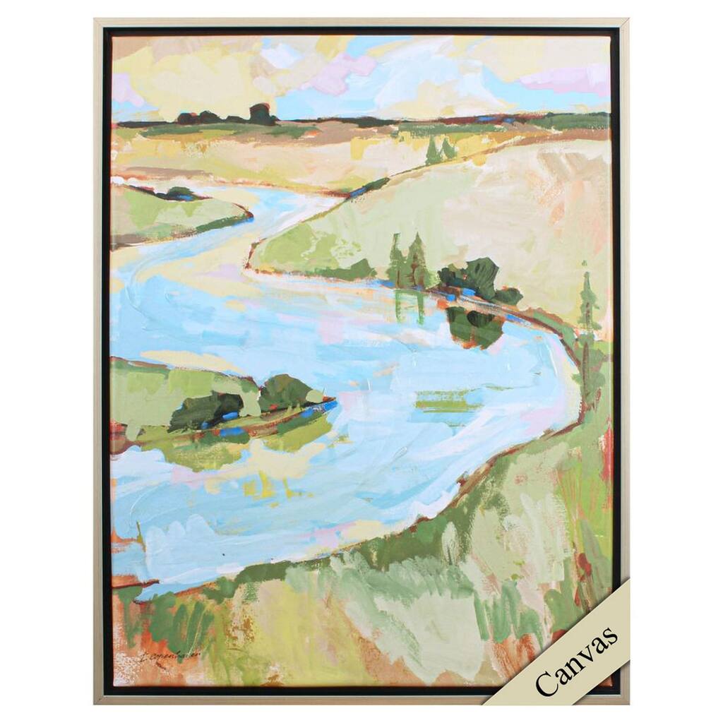 Landscape I - Giclee on Canvas