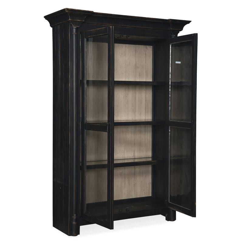 Hooker Furniture Ciao Bella 54" Wide European Farmhouse Display