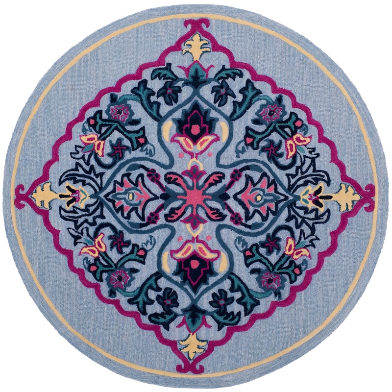 SAFAVIEH Handmade Bellagio Junie Medallion Wool Rug