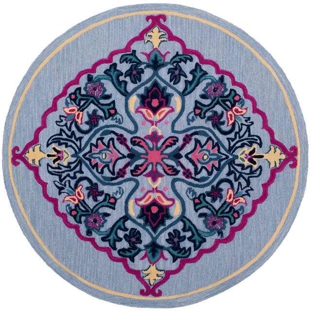 SAFAVIEH Handmade Bellagio Junie Medallion Wool Rug