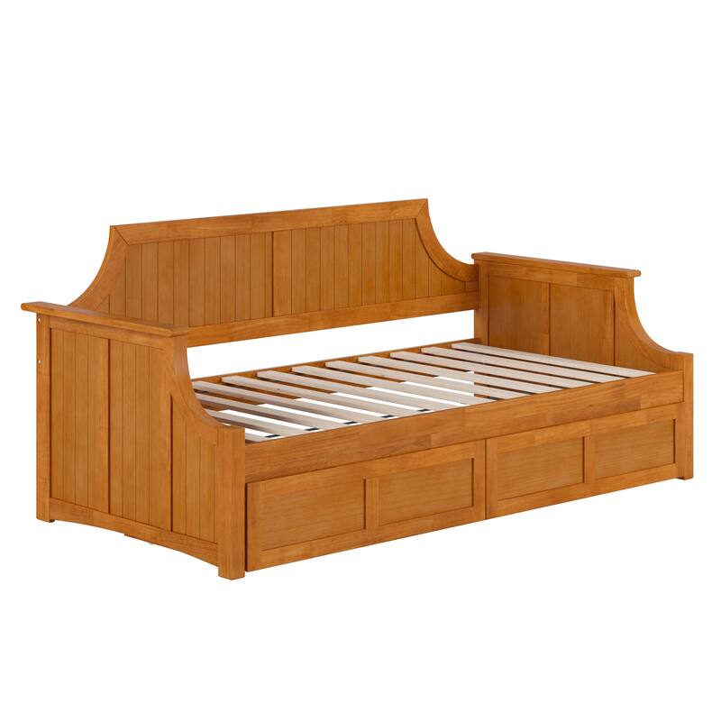Cambridge Twin Wood Daybed with Set of 2 Drawers