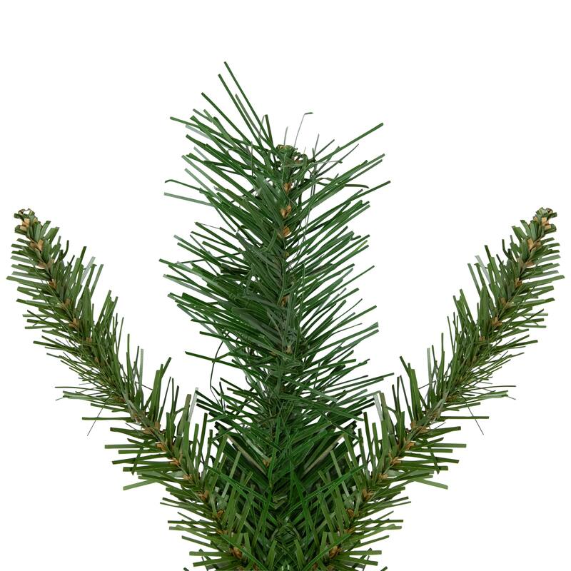 50' x 14" Dakota Red Pine Commercial Artificial Christmas Garl - Unlit