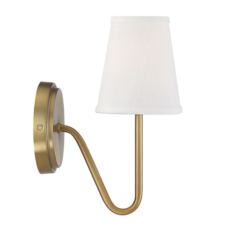Meridian M90054 11" Tall Wall Sconce with 8" Extension