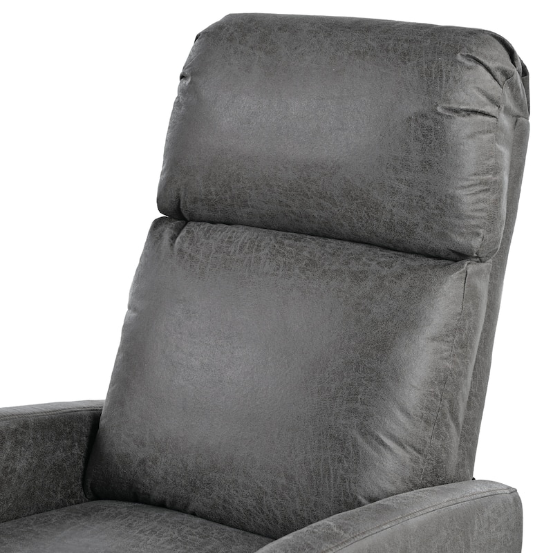 Gaius Class Fabric Recliner by Christopher Knight Home