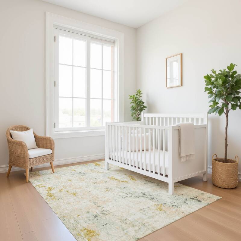 Premium Washable Super Soft Abstract Vintage Mayfield Rug