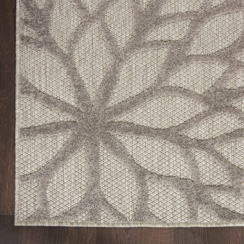 Nourison Aloha Floral Modern, Indoor/Outdoor Area Rug