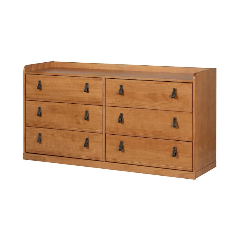 Copper Grove Rivne Dresser - Oak - 6-drawer