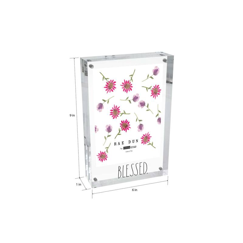Rae Dunn Acrylic Picture Frame