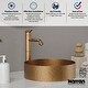 preview thumbnail 35 of 49, Karran Vineyard KBF472 Single-Handle Single Hole Vessel Bathroom Faucet with Matching Pop-up Drain