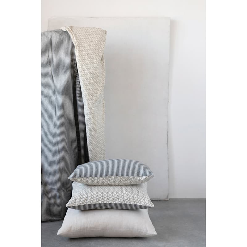 Woven Jacquard Pillow