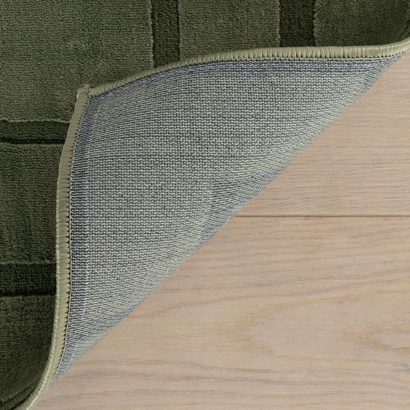 Nuloom Lunara Textured Checkered Area Rug