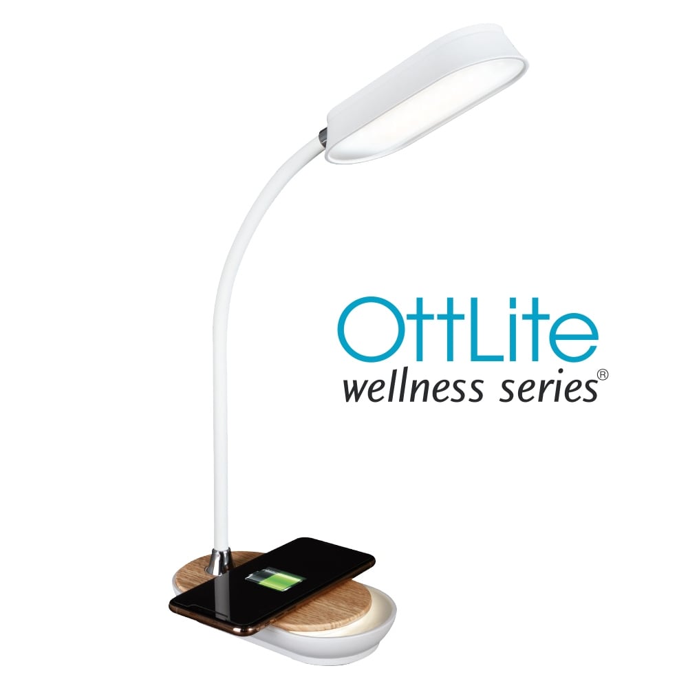 OttLite 13 Watt WingShade Floor Lamp - Living Room, Office, Bedroom Home  Décor & Reviews