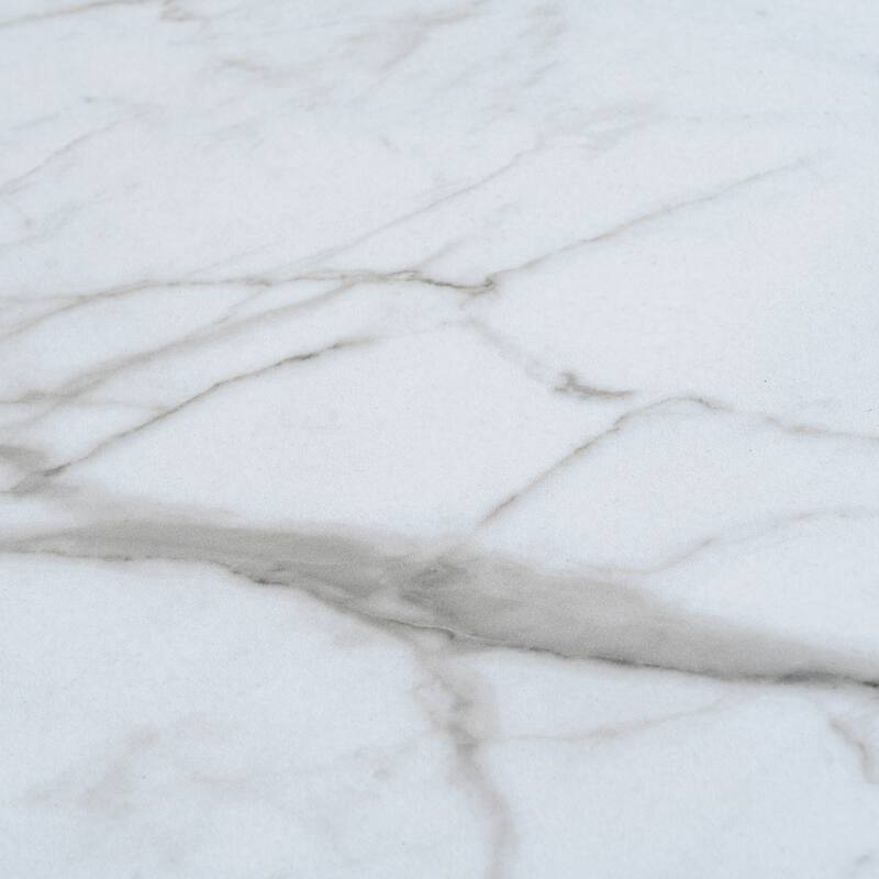 Terrain 24x48 White Gray Porcelain Large Format Veining Wall and Floor Tile (15.55 sq ft/case) - 2 Pack