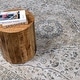 preview thumbnail 8 of 7, Hauteloom Cara Living Room, Bedroom Machine Washable Area Rug - Blue, Tan, Olive - 2' x 3'