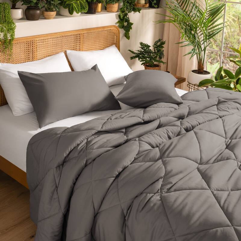 Ivy Union Microfiber Comforter Set