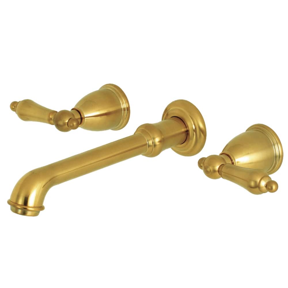 Kingston Brass English Country 3-Hole Wall Mount Roman Tub Faucet