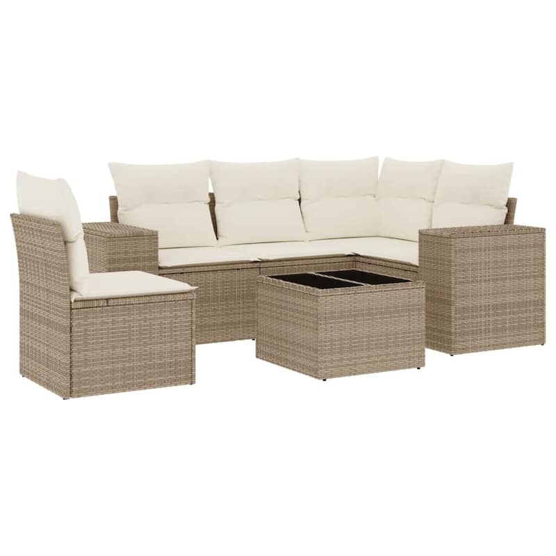 vidaXL Garden Sofa Set