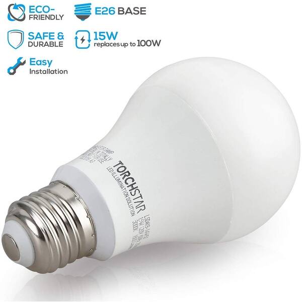 Shop 4 Pack 100w Led A19 Light Bulb Garage Door Opener