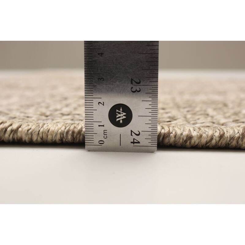 ECARPETGALLERY Machine Woven Bodhi Taupe Area Rug