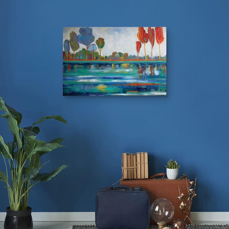 Serenity by Alexi Fine Canvas Art Print