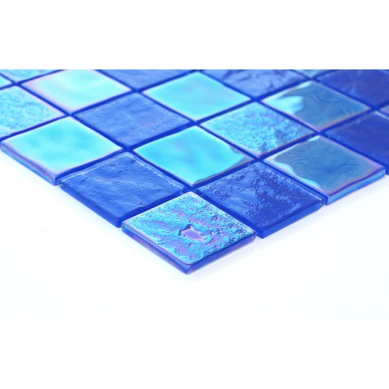 2 x 2 Glass Pool Tiles