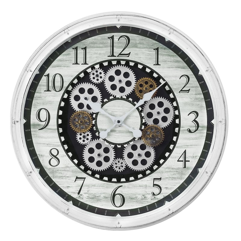 20" Round Wall Clock