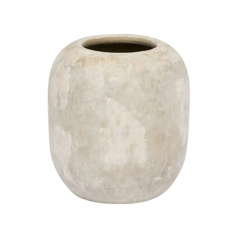 Potty Handmade Ceramic Vase - Cafe au Lait