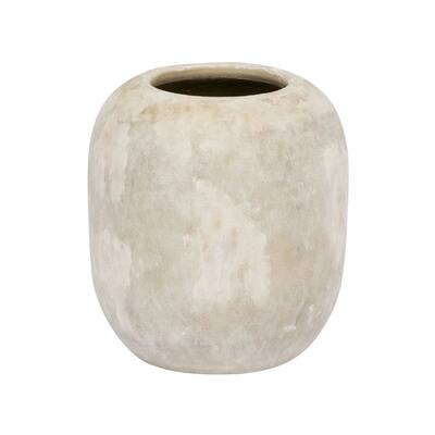 Potty Handmade Ceramic Vase - Cafe au Lait
