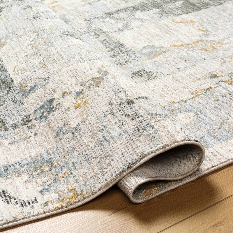 Ellen Mid-Century Modern Area Rug