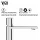 preview thumbnail 41 of 60, VIGO Halsey 8" H Single Handle Single Hole Bathroom Faucet