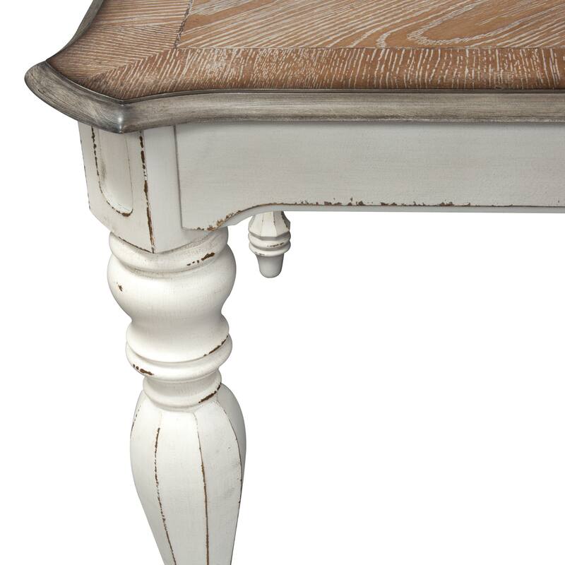 Magnolia Manor 7 Piece Rectangular Table Set