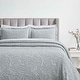 preview thumbnail 32 of 30, Superior Hibiscus Cotton Matelasse Woven Bedspread and Sham Set