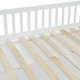 preview thumbnail 25 of 26, Full Size House Loft Bed with Built-in Wardrobe, Ladder, and Solid Pine Wood Construction, Guard Rails for Safety, Grey