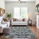 preview thumbnail 10 of 66, Premium Washable Super Soft Boho Geo Mayfield Rug