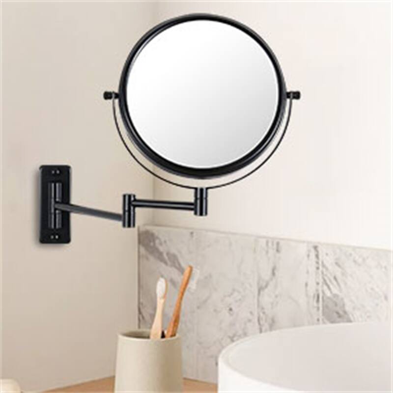 Makeup Mirror 10x Magnification Double-Sided Swivel Mirror Wall Mount