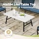MAISON ARTS 6/7-Piece Patio Conversation Sets, Sofa Set with 2/4 x Single Chairs, 1 x 3-seater Sofa and Coffee Table/Ottomans