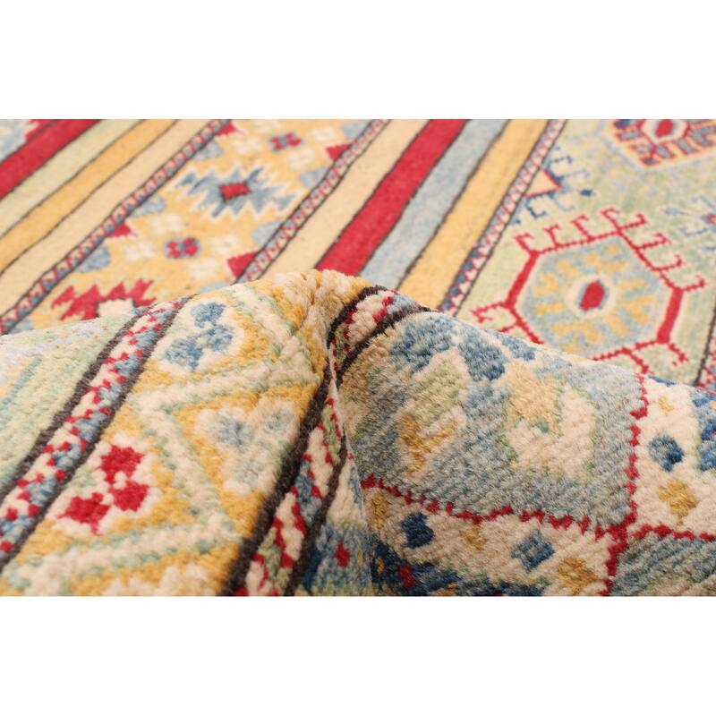 ECARPETGALLERY Hand-knotted Finest Ghazni Red Wool Rug - 9'9 x 12'11