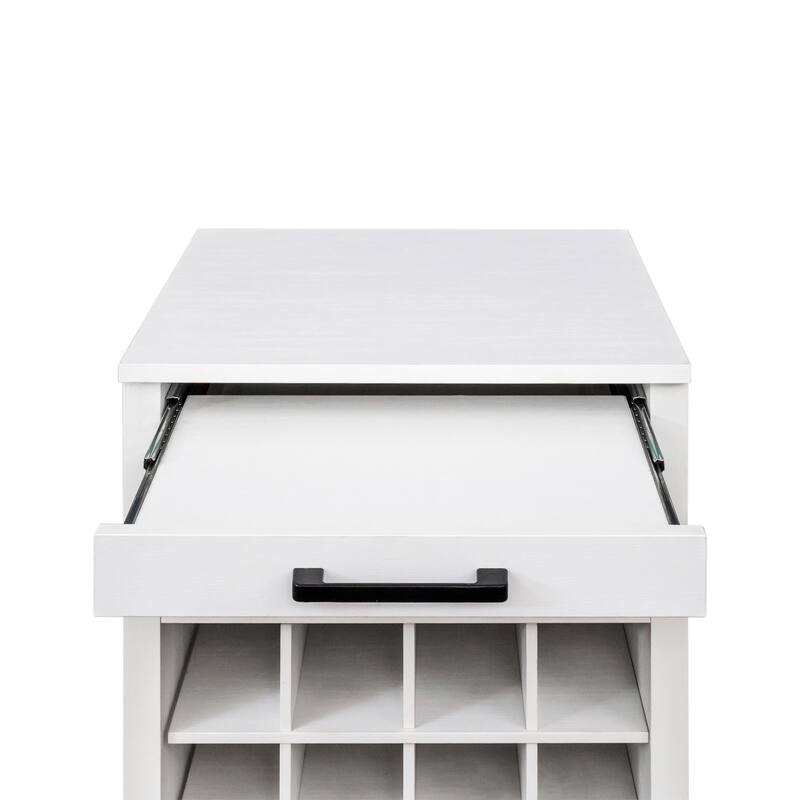 GDF Studio - Centennial Modern 35.43" Tall Modular Wine Bar Buffet Cabinet Storage