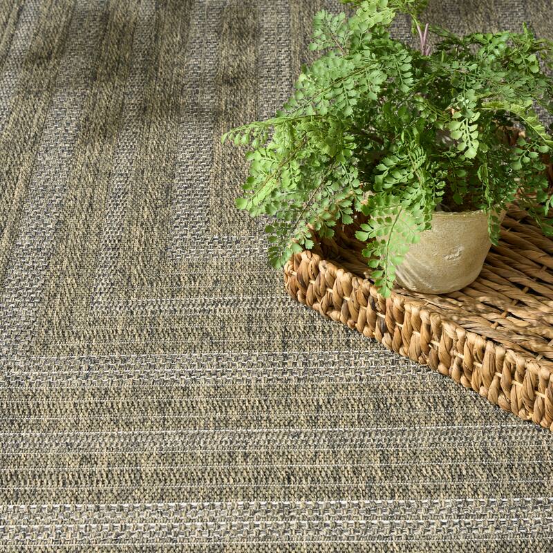 Nourison Tulum Indoor/Outdoor Geometric Area Rug