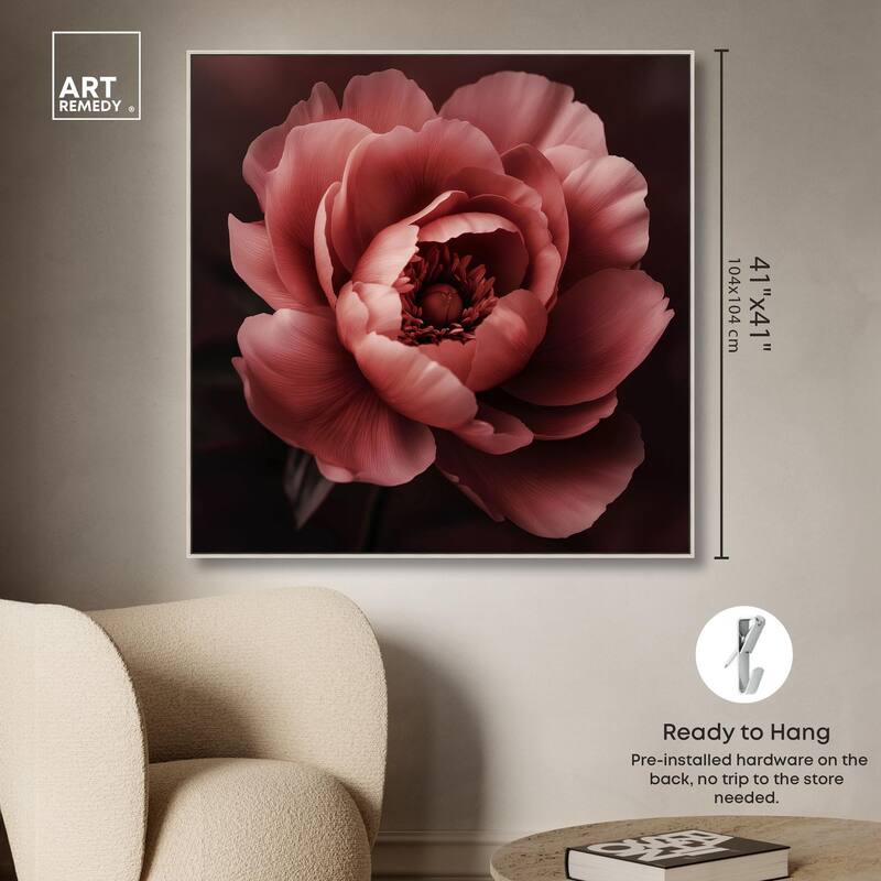 Velvety Richness II Canvas by Art Remedy