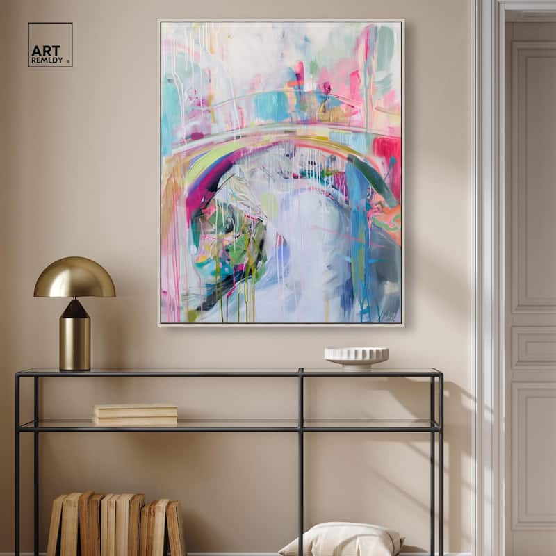 Dusk Illusions Canvas by Art Remedy