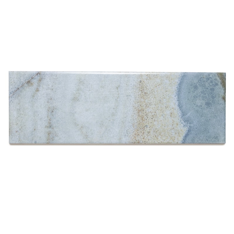 Isla 4x12 Glossy Ceramic Subway Tile - Wall, Backsplash